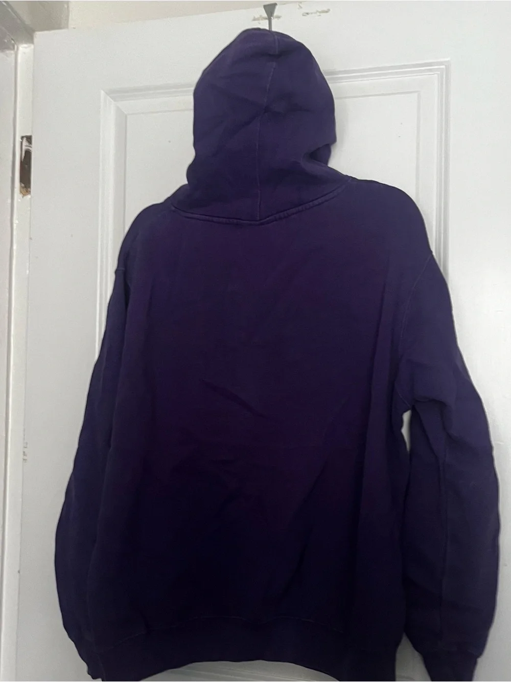 Tigers Purple Undefeated National Championship Hoodie
